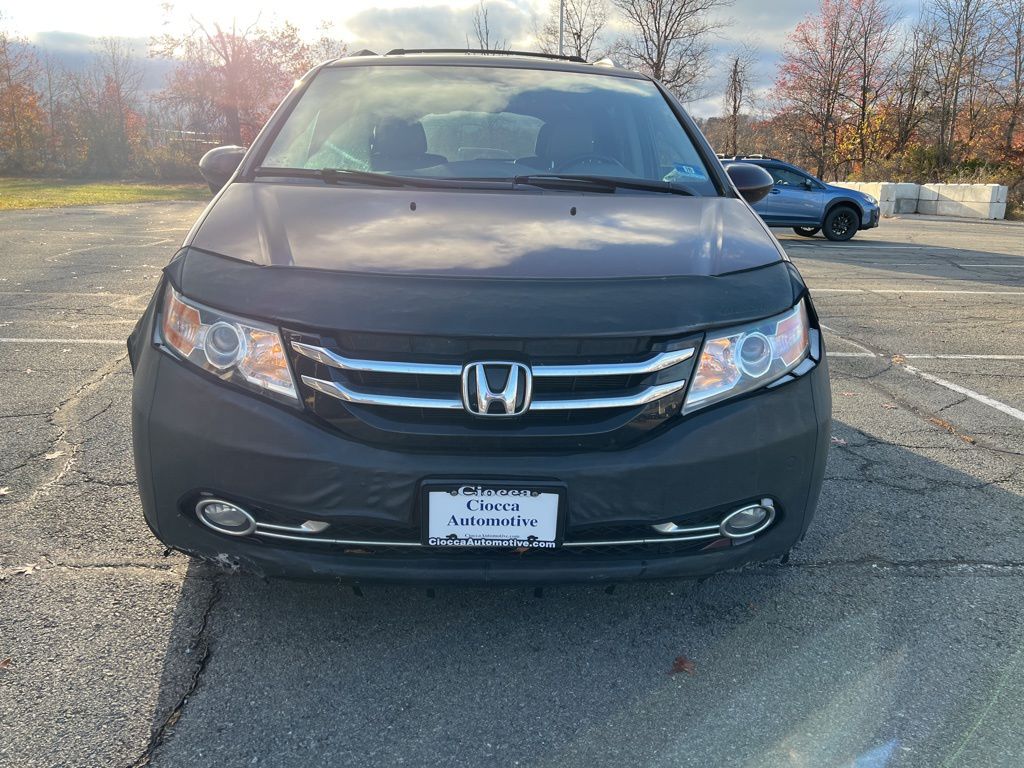 2015 Honda Odyssey EX-L photo 2
