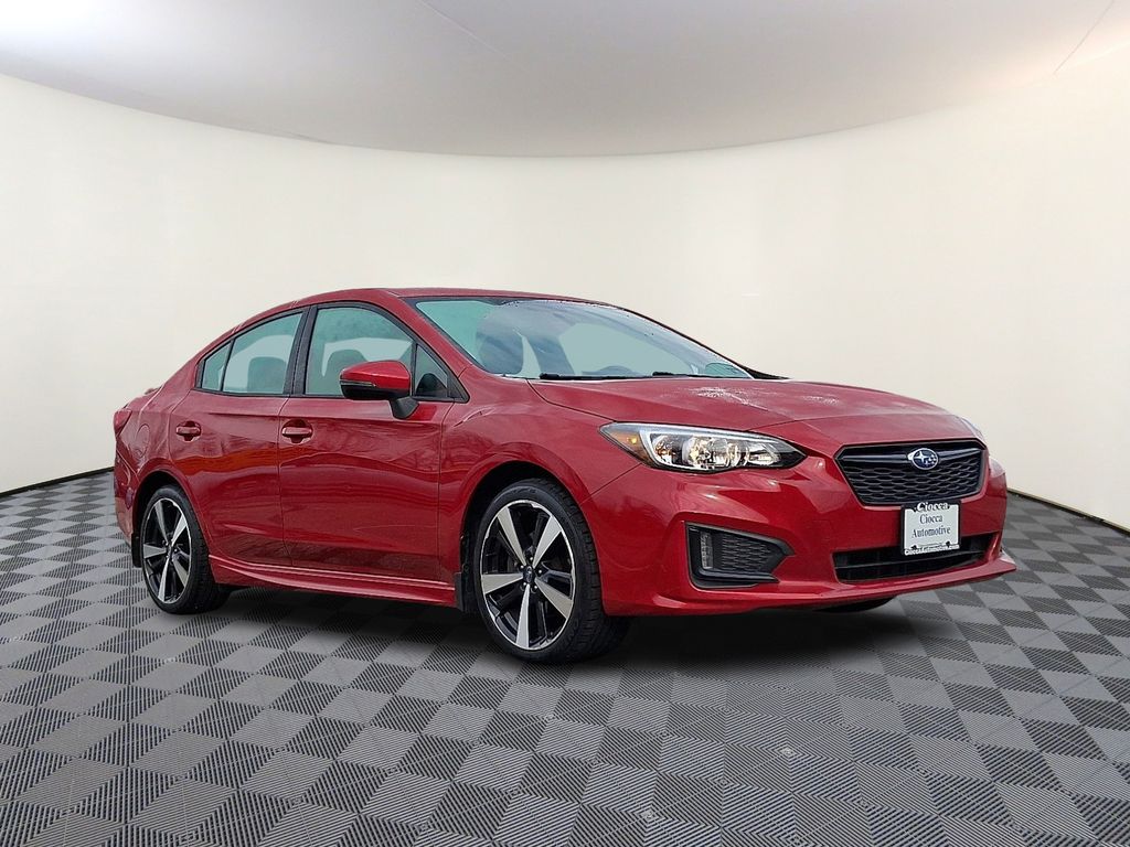 2019 Subaru Impreza Sport