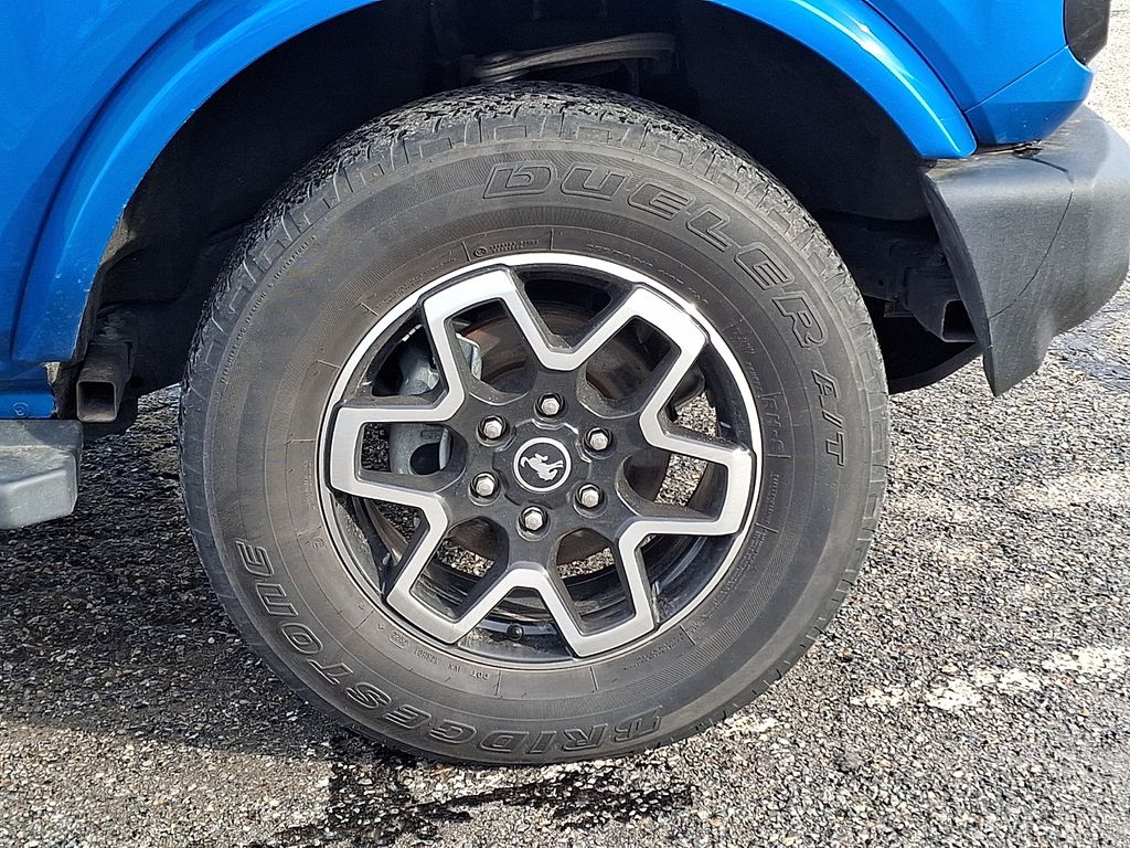 2022 Ford Bronco 4-Door Outer Banks - Photo 11