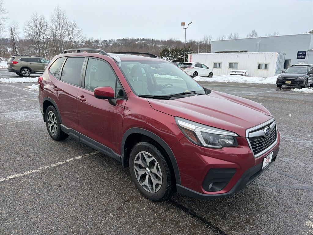 2021 Subaru Forester Premium