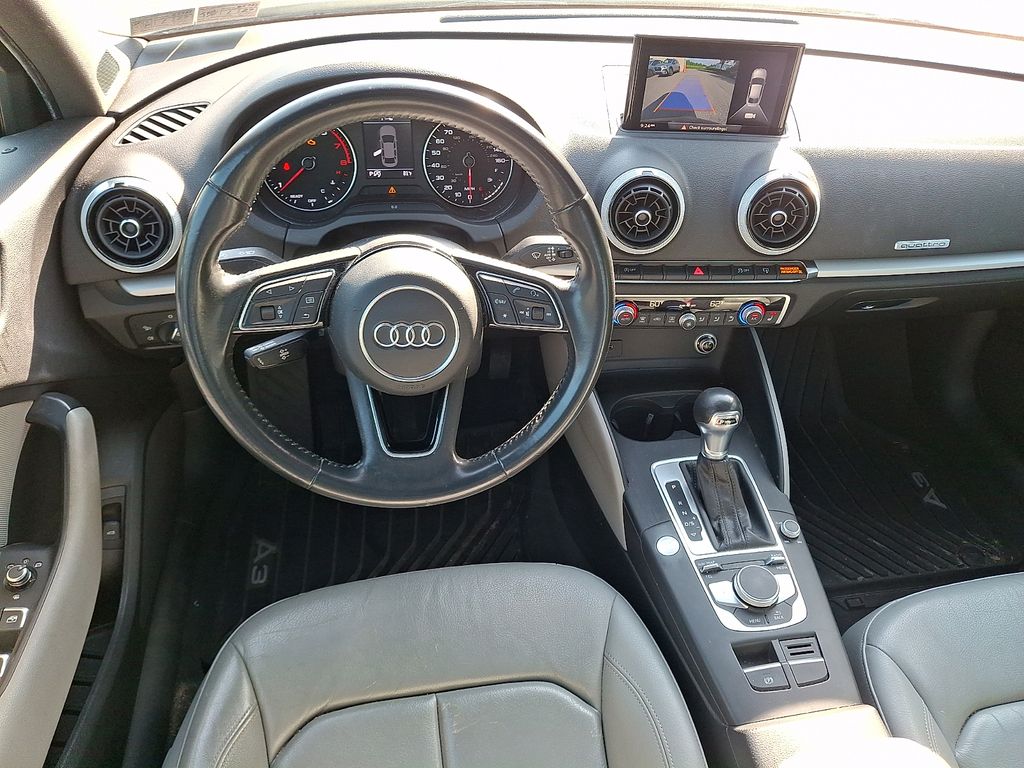 Used 2017 Audi A3 Sedan Premium with VIN WAUB8GFF5H1080596 for sale in Flemington, NJ