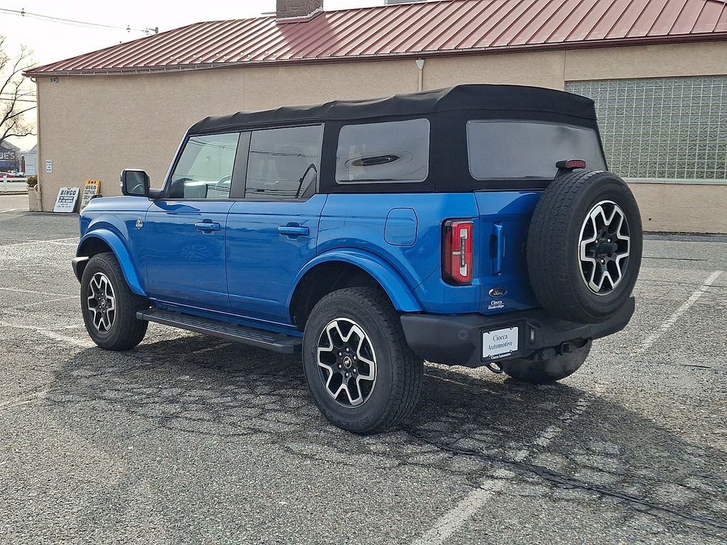 2022 Ford Bronco 4-Door Outer Banks - Photo 7