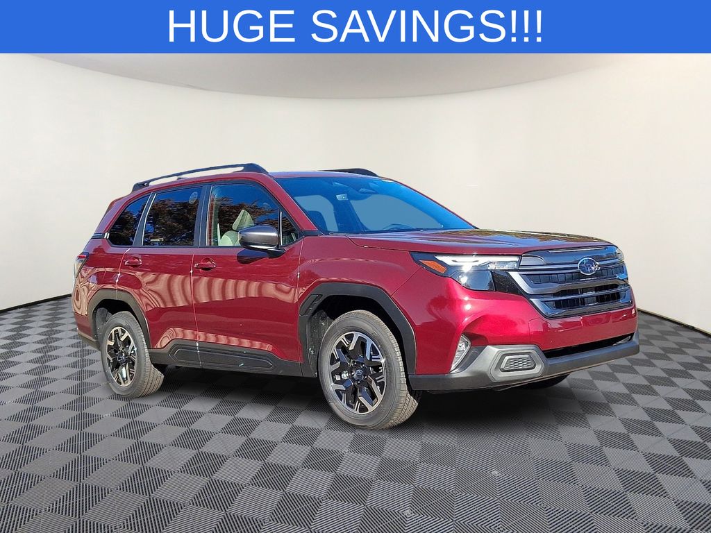 2025 Subaru Forester