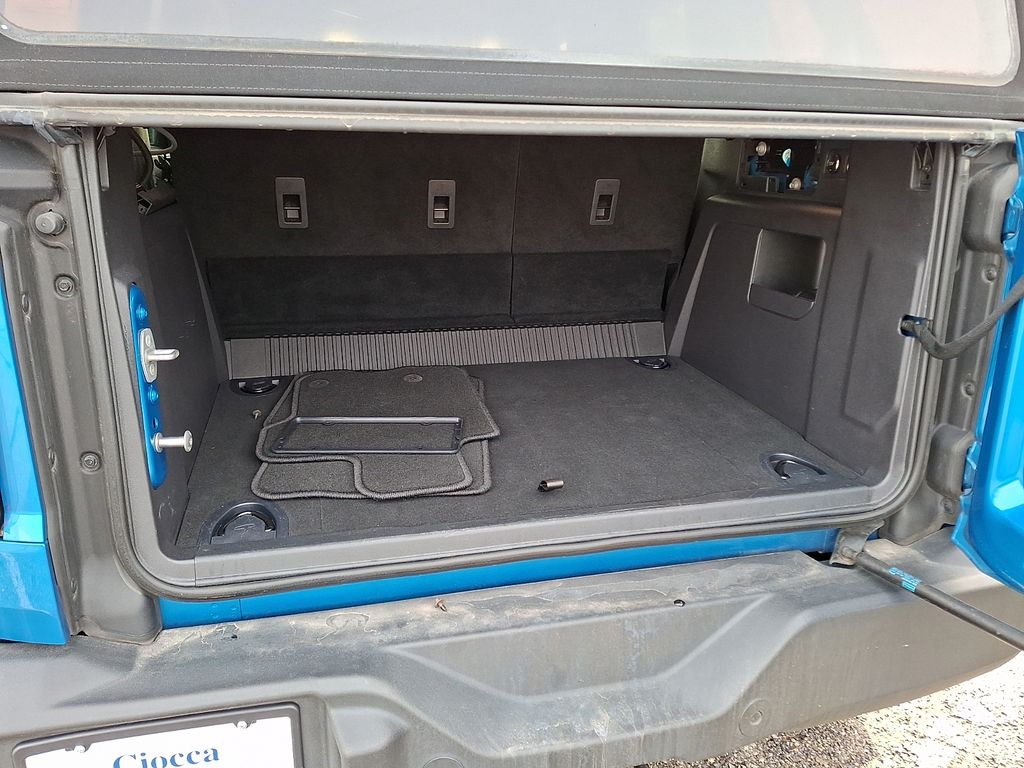 2022 Ford Bronco 4-Door Outer Banks - Photo 30