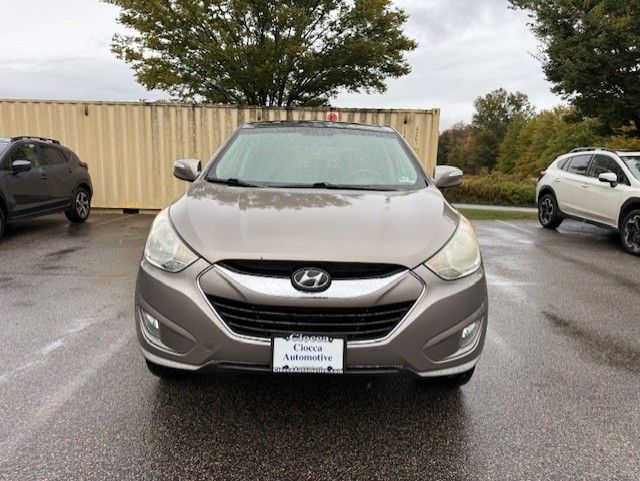 2013 Hyundai Tucson Limited photo 2