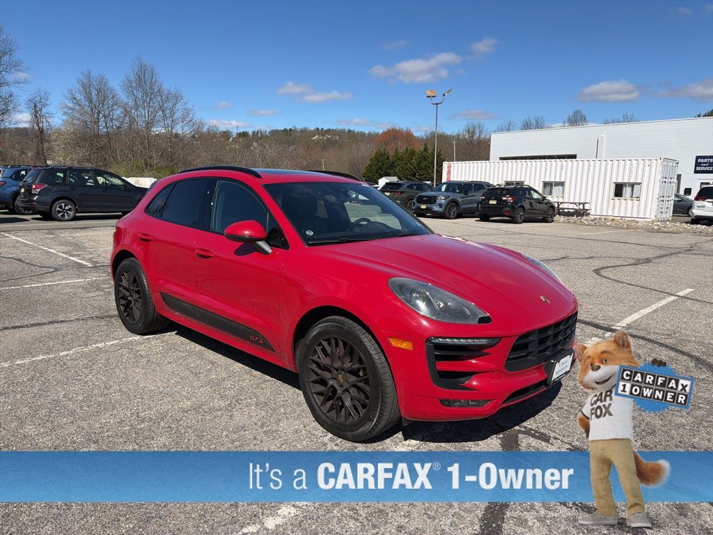 2017 Porsche Macan GTS