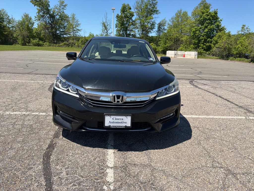 Used 2017 Honda Accord Hybrid with VIN JHMCR6F36HC016753 for sale in Flemington, NJ