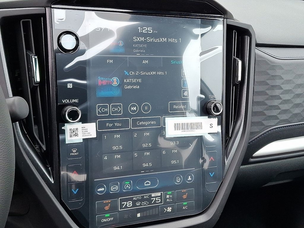 New 2026 Subaru Forester Premium SUV