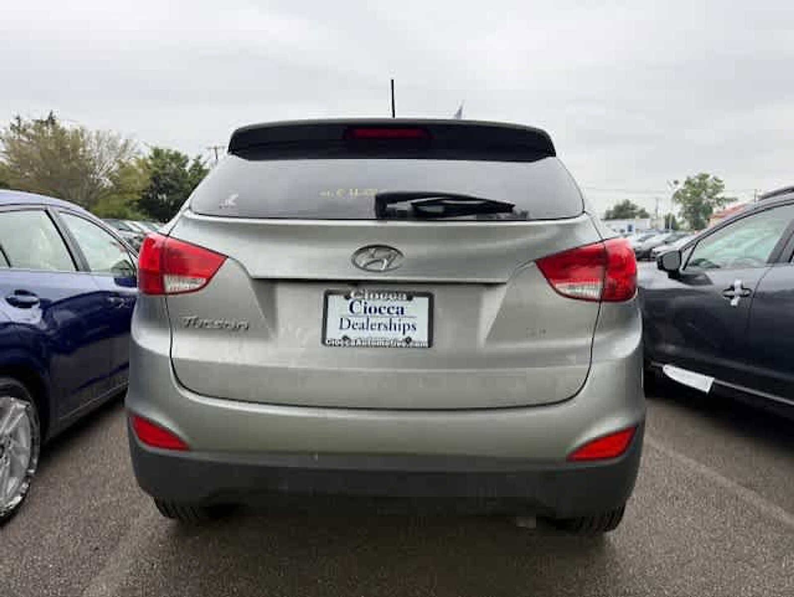 2014 Hyundai Tucson SE photo 4
