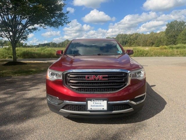 Used 2018 GMC Acadia SLE-1 with VIN 1GKKNRLA3JZ226506 for sale in Flemington, NJ