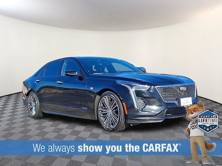 2019 Cadillac CT6 3.0L Twin Turbo Sport Sedan