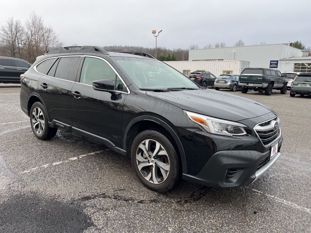 Certified 2022 Subaru Outback Limited SUV