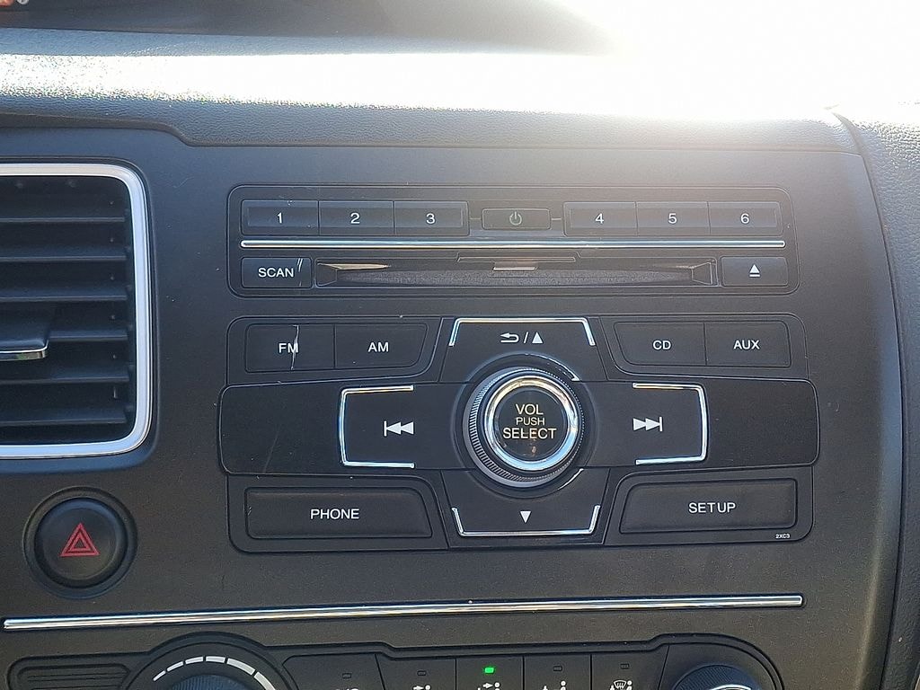 Used 2015 Honda Civic LX Sedan