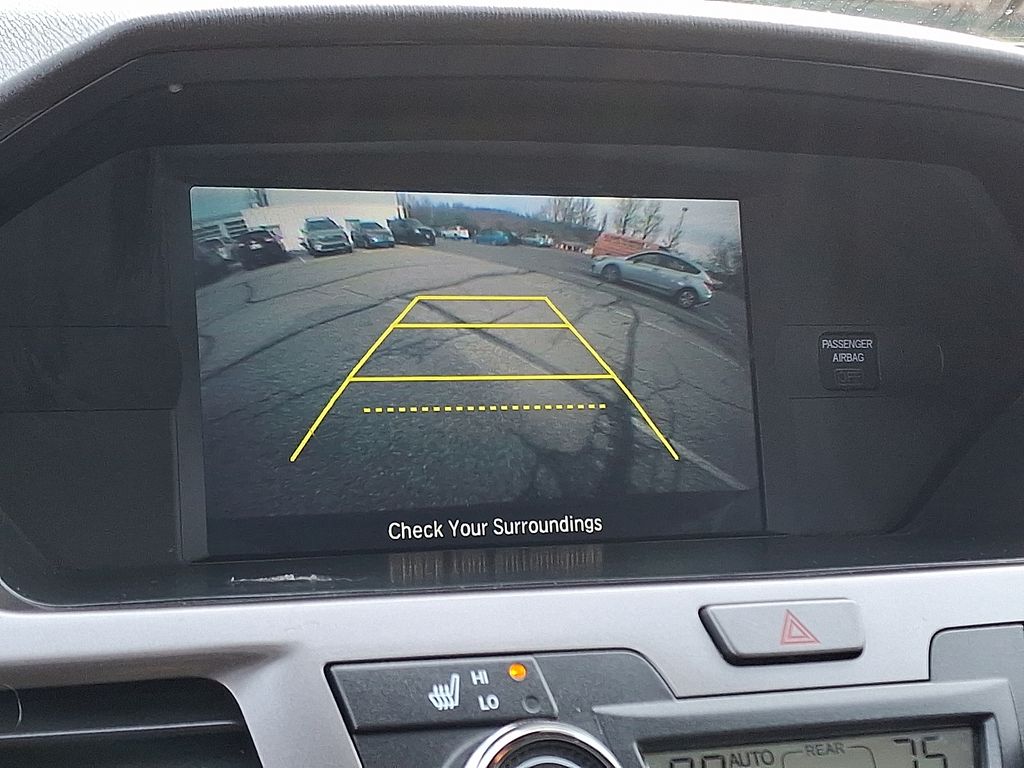 2015 Honda Odyssey EX-L photo 4