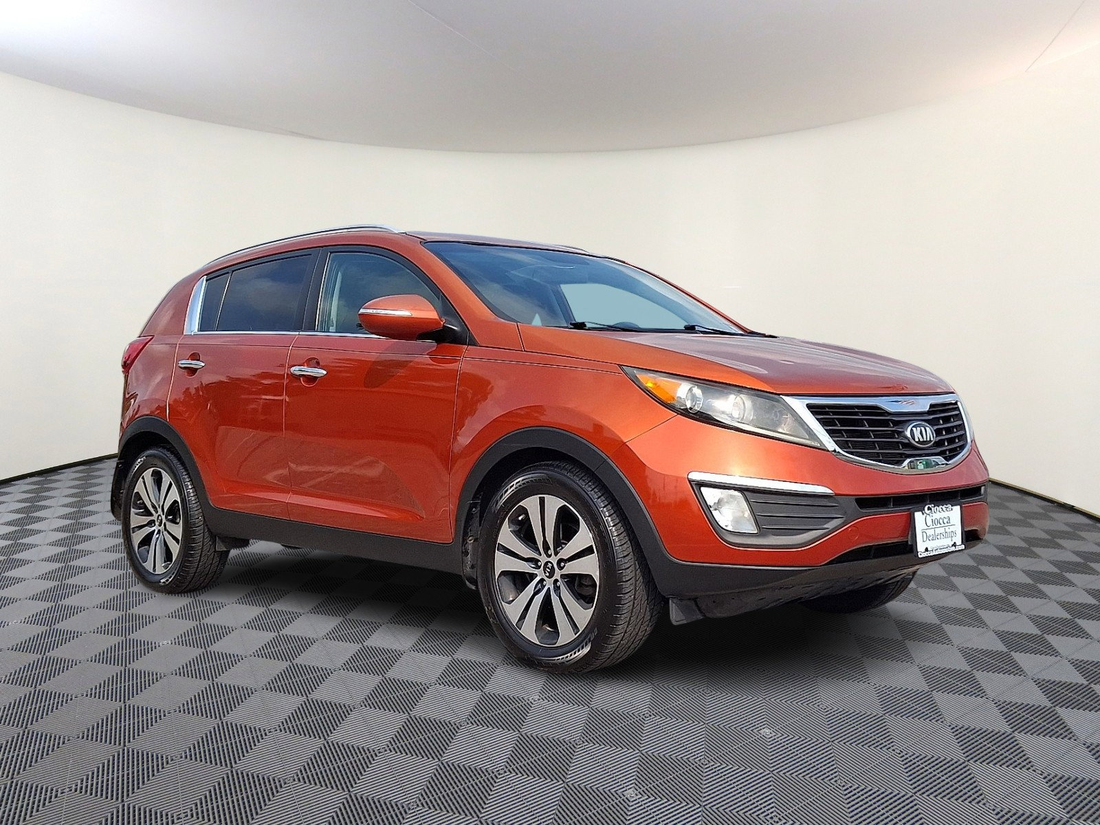 2013 Kia Sportage EX