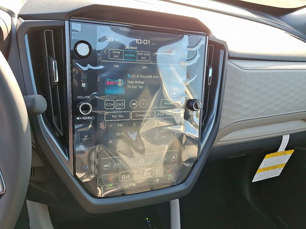 New 2025 Subaru Forester Limited Hybrid SUV