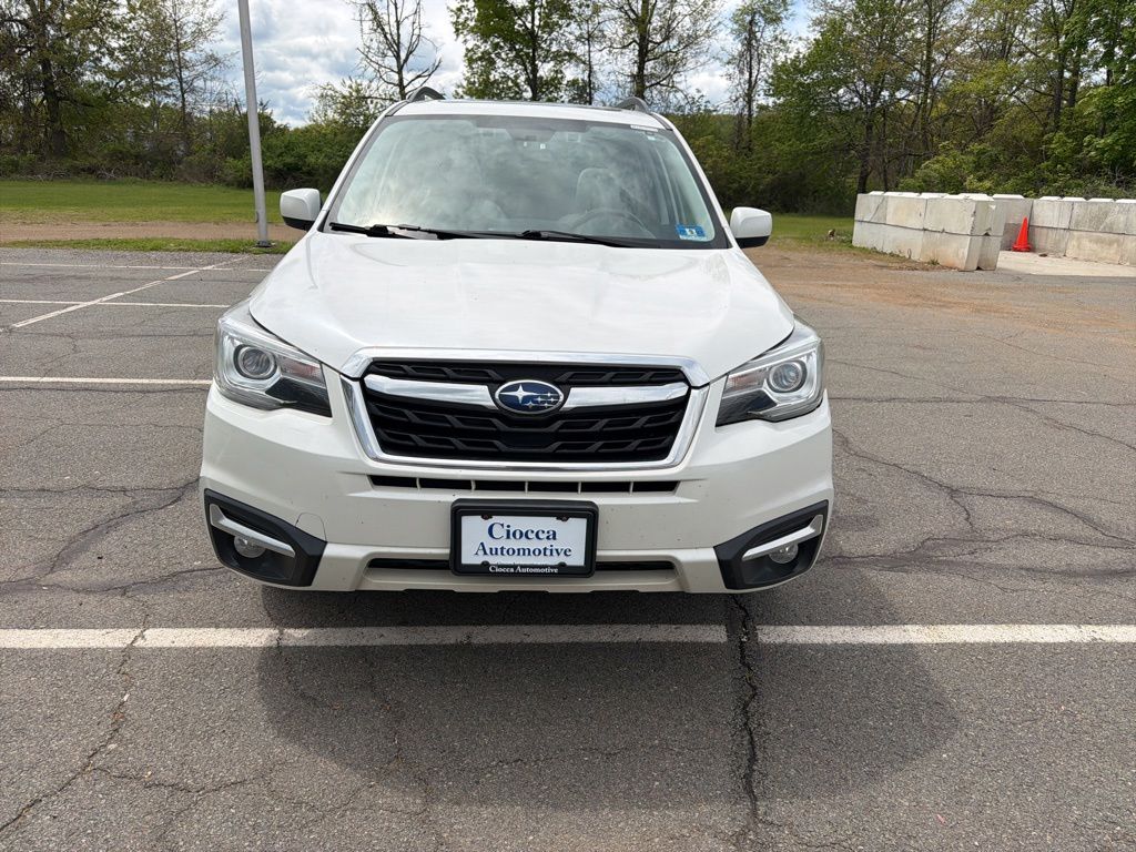 Used 2018 Subaru Forester Limited with VIN JF2SJARC6JH610465 for sale in Flemington, NJ