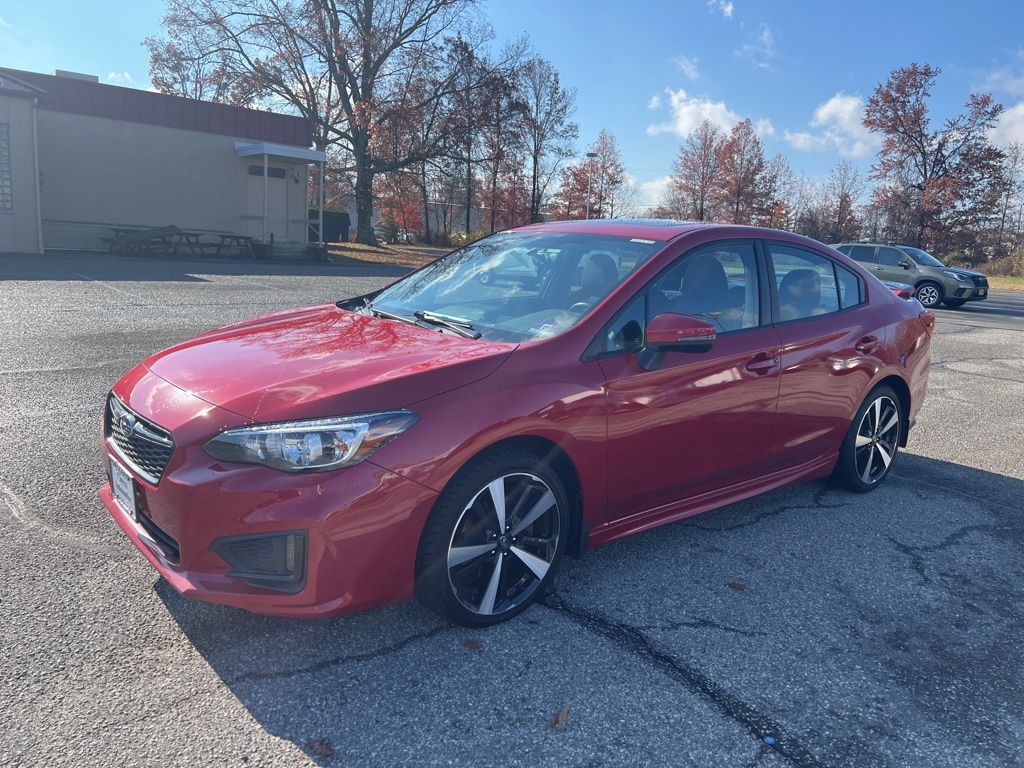 2019 Subaru Impreza 2.0i Sport photo 3