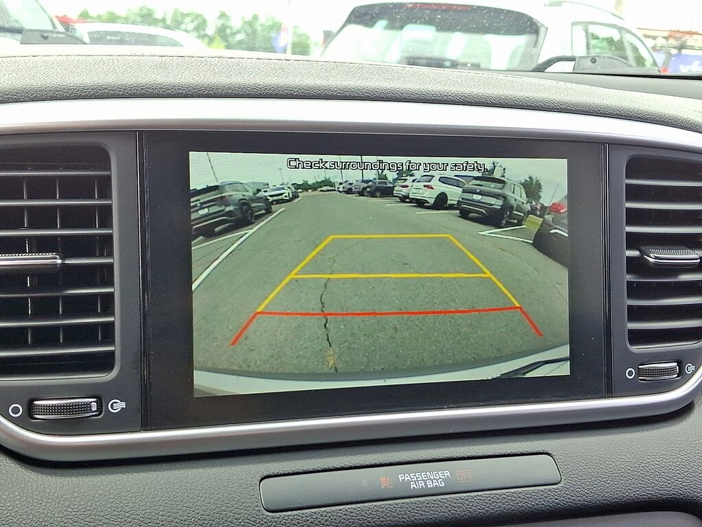 Used 2022 Kia Sportage LX SUV