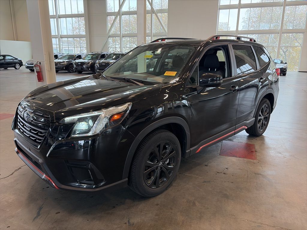2024 Subaru Forester Sport photo 3