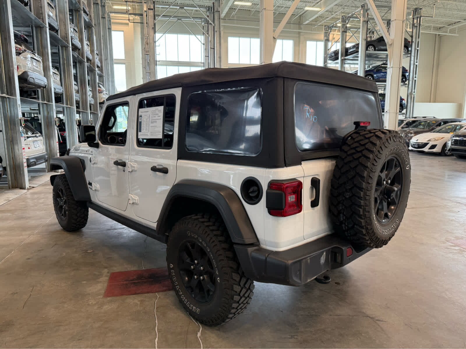 2021 Jeep Wrangler Unlimited Willys photo 3