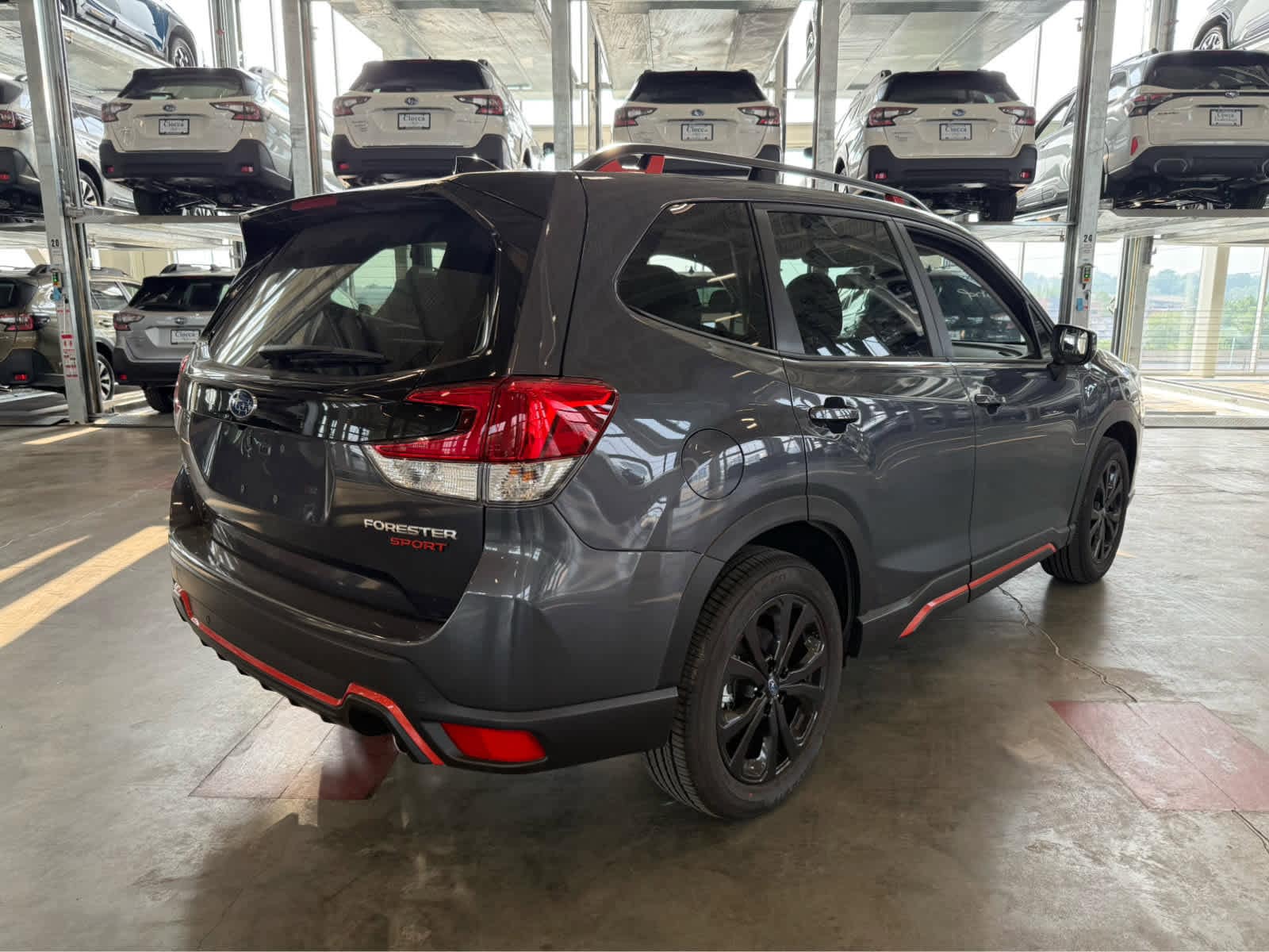 Used 2024 Subaru Forester Sport with VIN JF2SKAGC6RH514556 for sale in Philadelphia, PA
