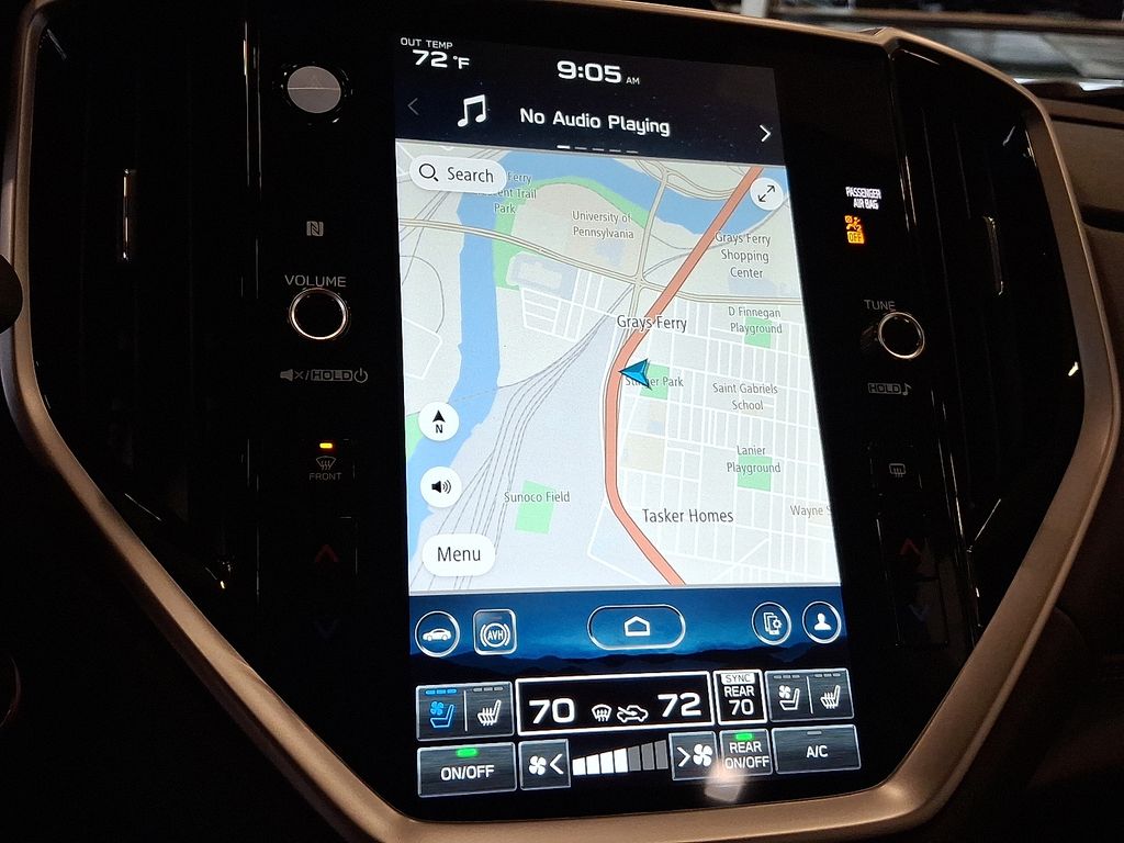 2025 Subaru Ascent Touring photo 3