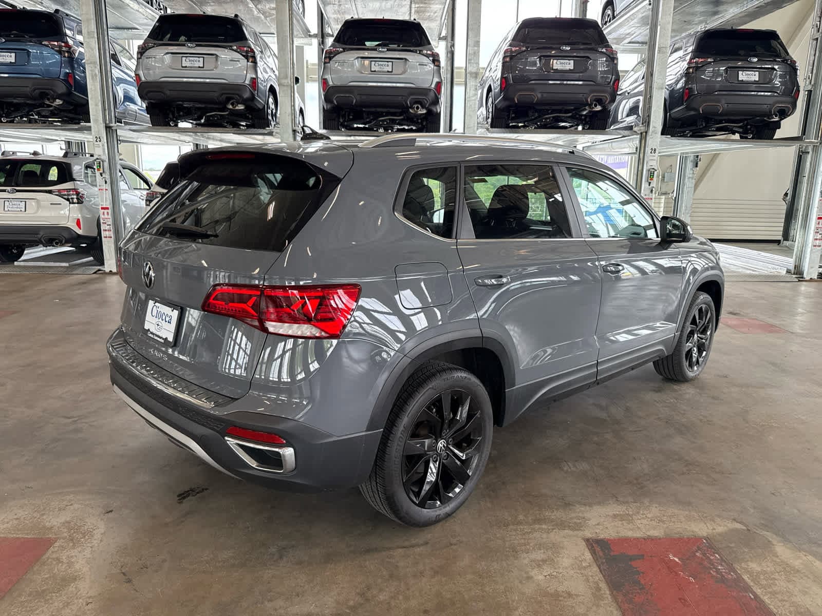 Used 2023 Volkswagen Taos SE with VIN 3VVEX7B2XPM319391 for sale in Philadelphia, PA