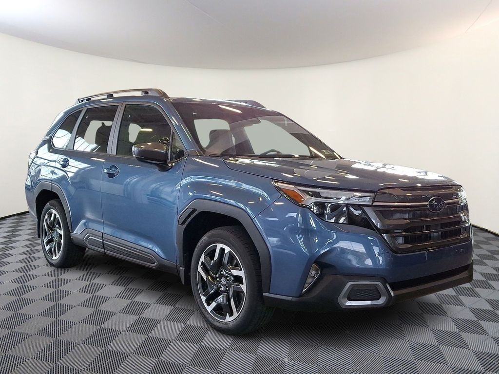 New 2025 Subaru Forester Limited SUV