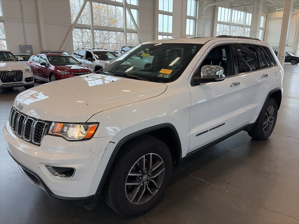 Used 2017 Jeep Grand Cherokee Limited SUV