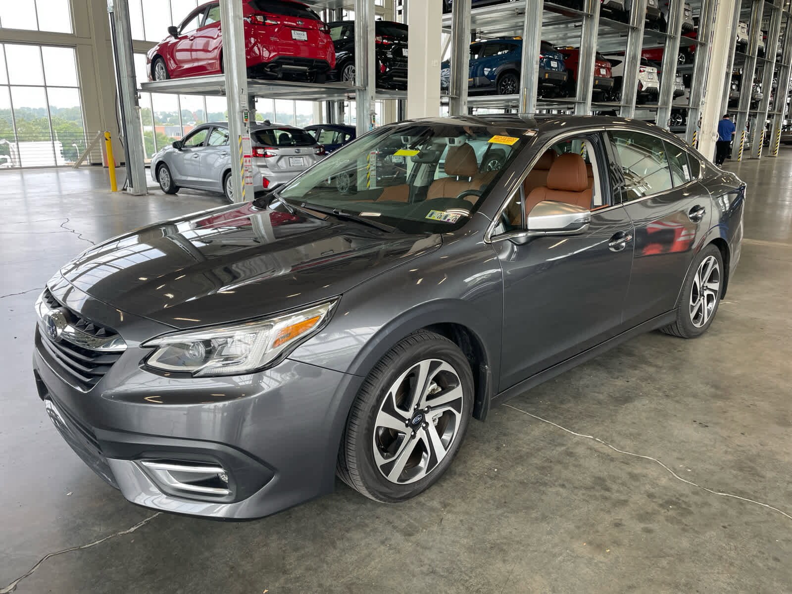 2022 Subaru Legacy Touring XT photo 3