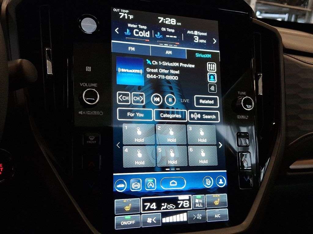 New 2025 Subaru Forester Sport SUV