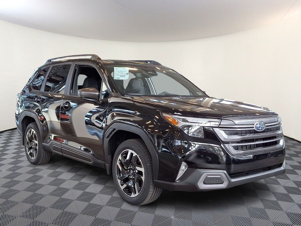 New 2025 Subaru Forester Limited SUV