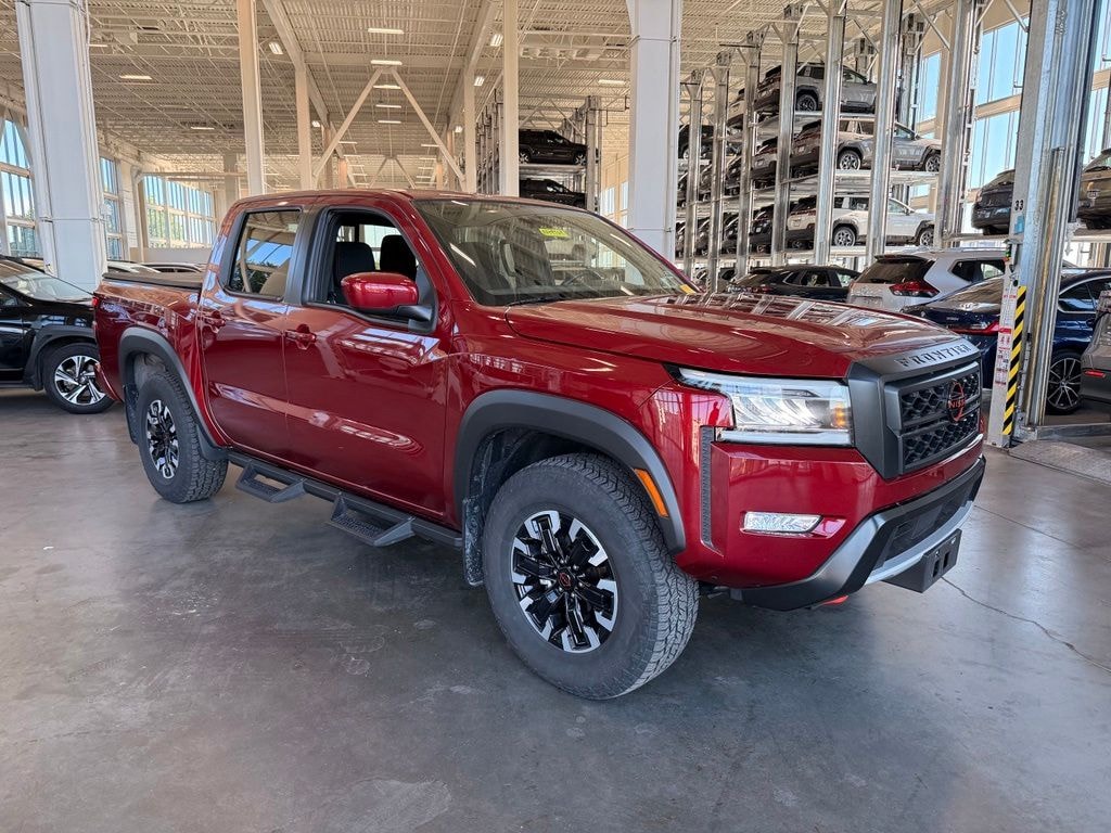 Used 2024 Nissan Frontier PRO-4X Truck Crew Cab