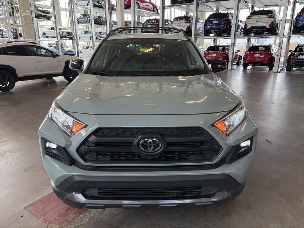 2020 Toyota RAV4 TRD photo 2