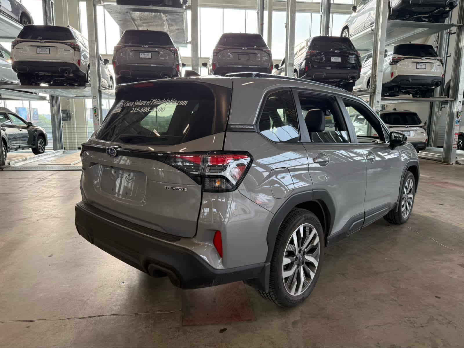Used 2025 Subaru Forester Touring with VIN JF2SLDTCXSH518135 for sale in Philadelphia, PA