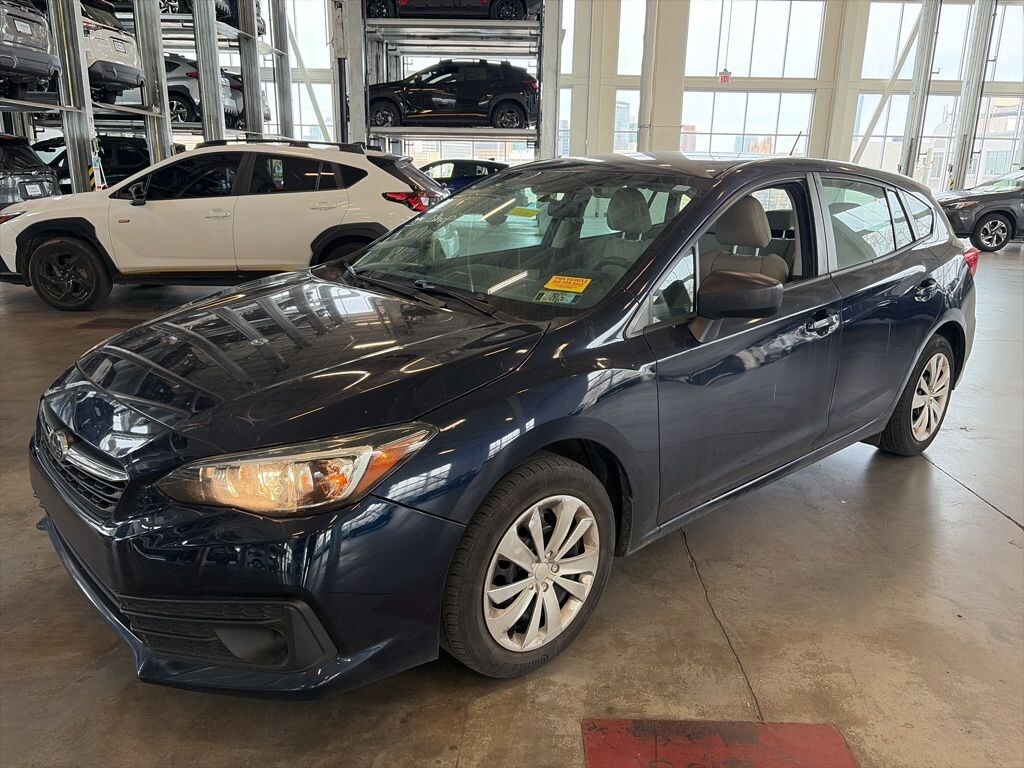 Used 2020 Subaru Impreza Base 5-door