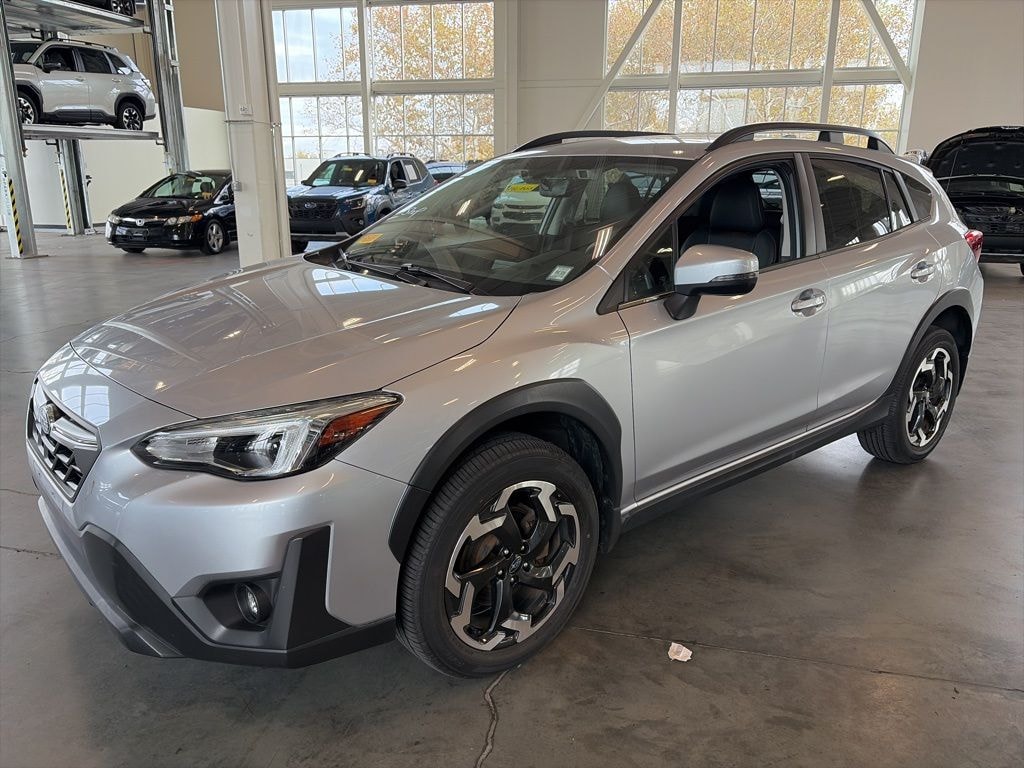 Used 2021 Subaru Crosstrek Limited SUV