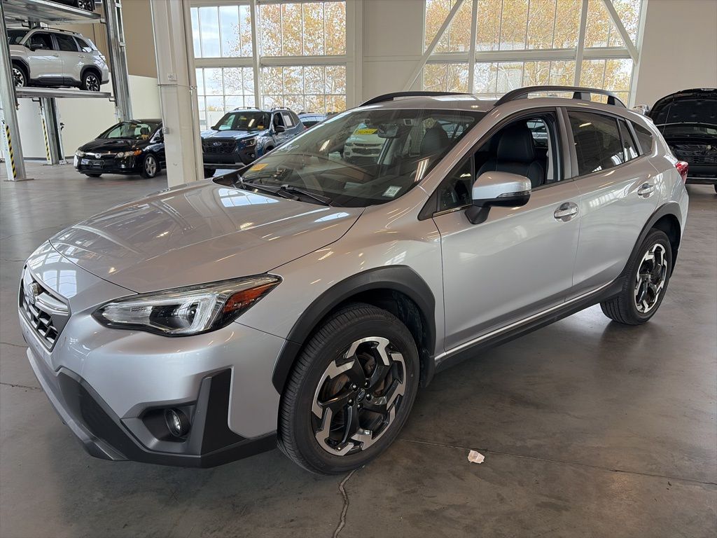 2021 Subaru Crosstrek Limited photo 3