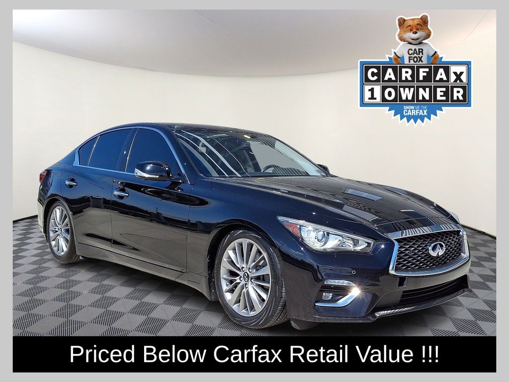 2023 INFINITI Q50 LUXE - Photo 1