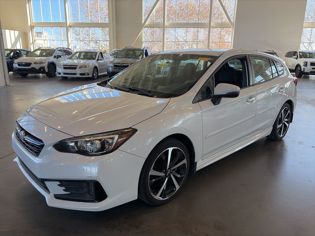 2020 Subaru Impreza Sport photo 3