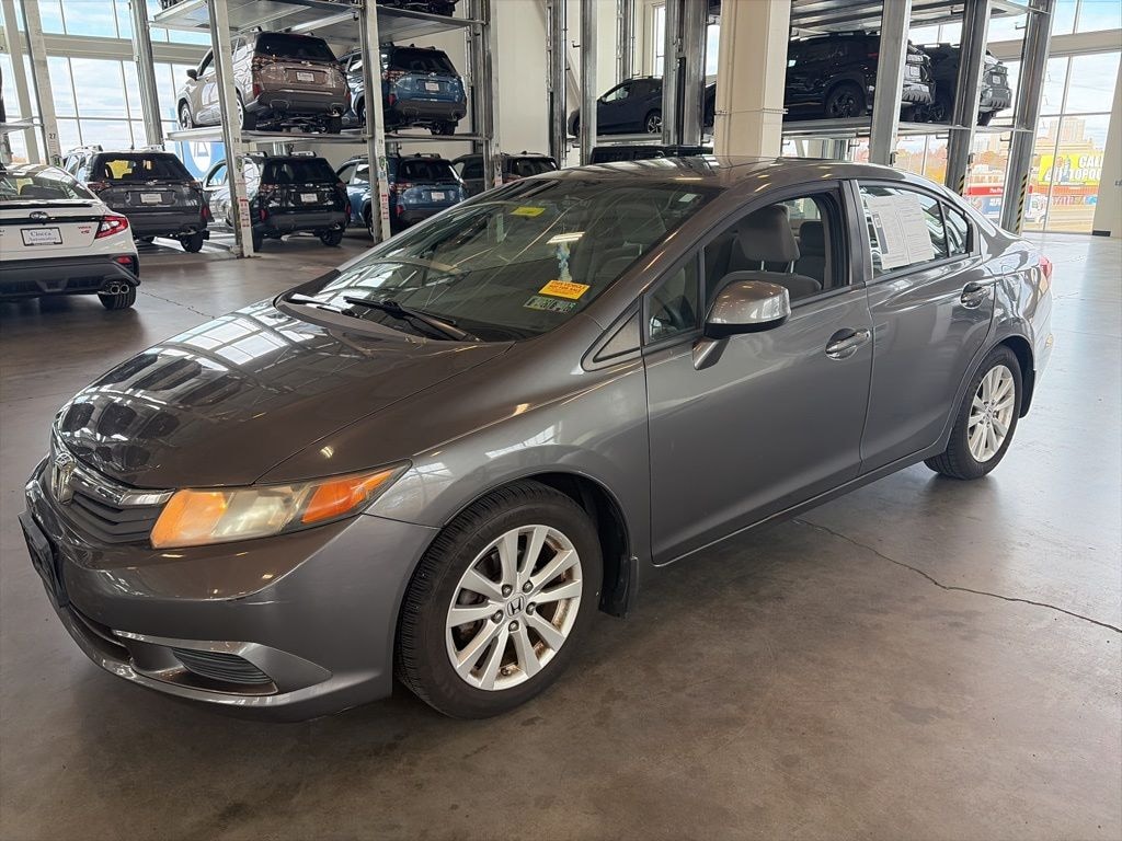 Used 2012 Honda Civic EX Sedan