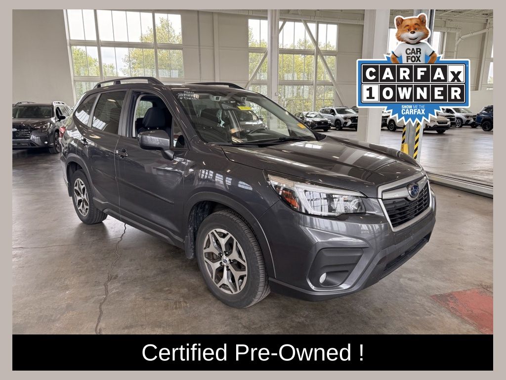 2021 Subaru Forester