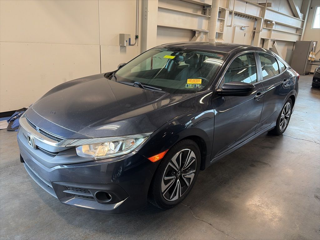 2017 Honda Civic EX-L photo 3