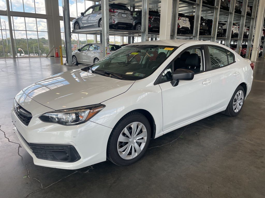 2020 Subaru Impreza Base photo 2