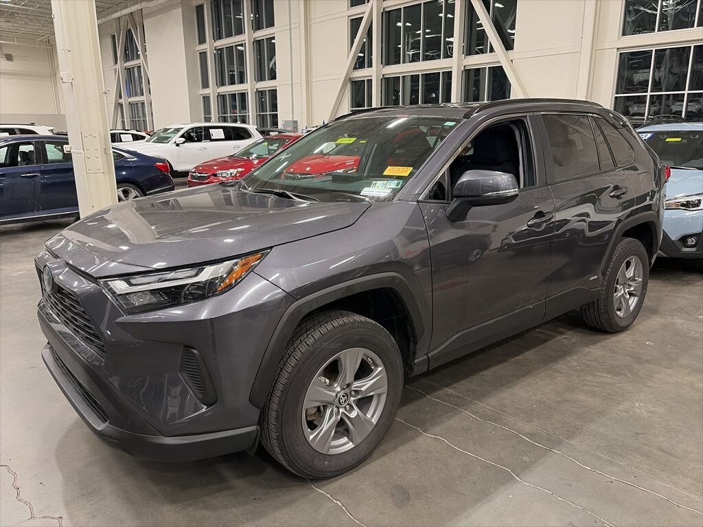 Used 2024 Toyota RAV4 Hybrid LE SUV