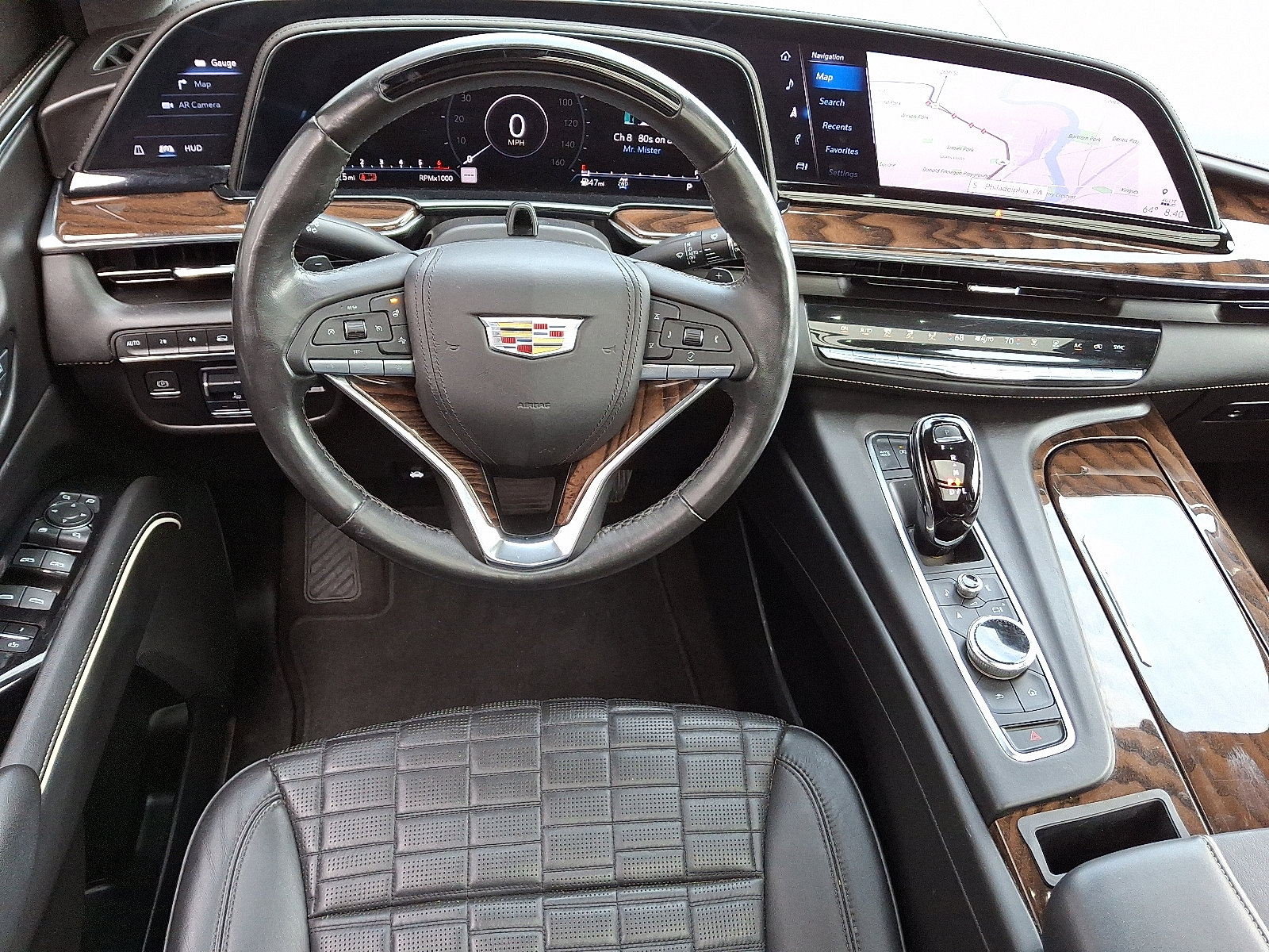 Used 2023 Cadillac Escalade ESV Sport Platinum with VIN 1GYS4RKL9PR210315 for sale in Philadelphia, PA