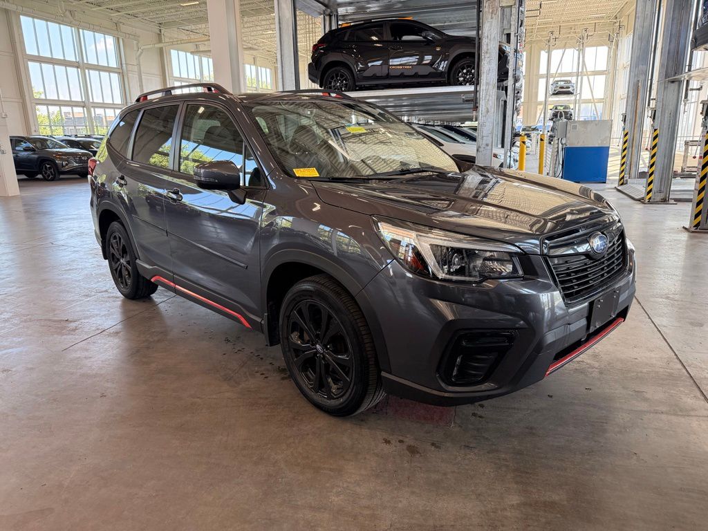2021 Subaru Forester Sport's photo