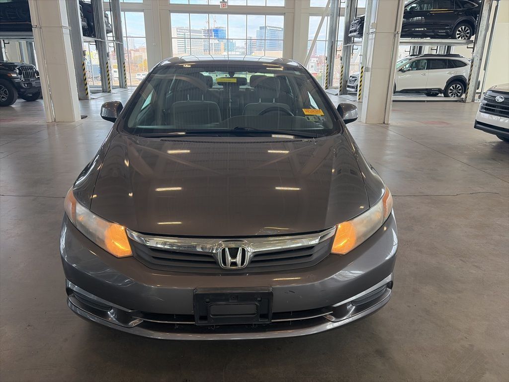 2012 Honda Civic EX photo 2