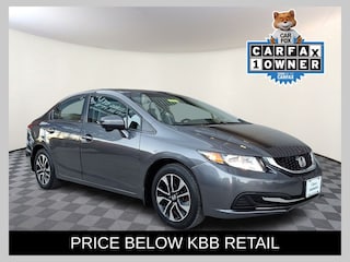 2015 Honda Civic EX Sedan for sale in Muncy PA